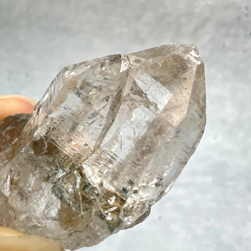 ネパール・ヒマラヤ山脈・ガネッシュヒマール水晶94ｇ ネパール/ガネッシュヒマール産ヒマラヤ水晶 - 埼玉県吉川市の
