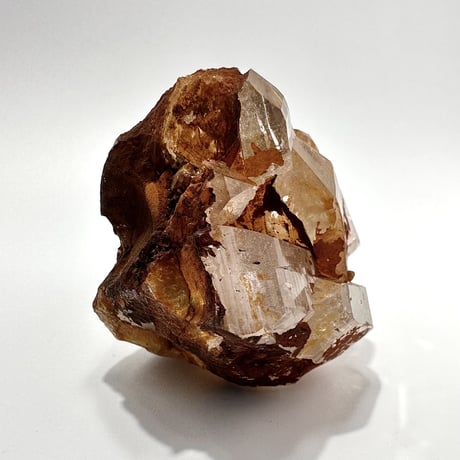 【ガネッシュヒマール産】リモナイトイン天然ヒマラヤ水晶 ⑨/Ganesh Himal Limonite in Himalayan Quartz