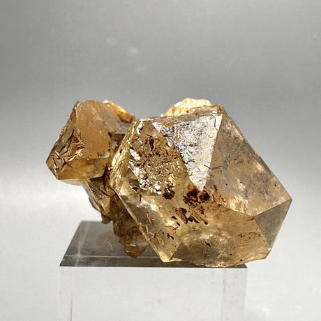 【ガネッシュヒマール産】リモナイトイン天然ヒマラヤ水晶 ⑩/Ganesh Himal Limonite in Himalayan Quartz