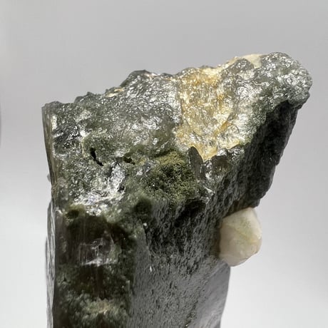 【ガネッシュヒマール産】クローライト&アクチノライトイン天然ヒマラヤ水晶ポイント④/Ganesh Himal Chlorite&Actinolite in  Himalayan Quartz