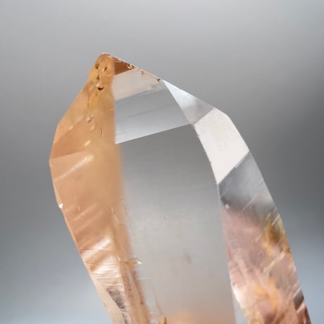 【ガネッシュヒマール産】リモナイトイン天然ヒマラヤ水晶"ポイント"/Ganesh Himal Himalayan Quartz"Point"