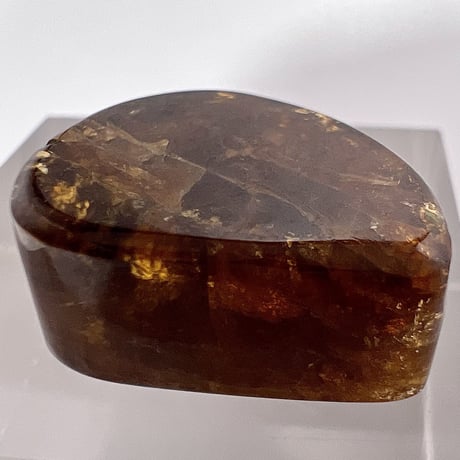 ネパール産ドラバイトトルマリン"手磨き加工"ルース⑥/Nepal Dravite Tourmaline loose