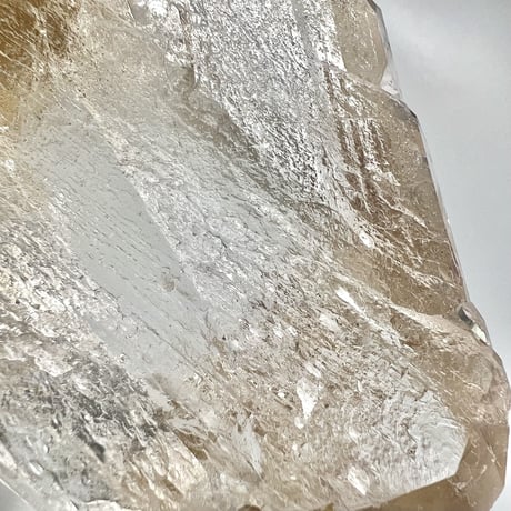 【ガネッシュヒマール産】リモナイトイン天然ヒマラヤ水晶/Ganesh Himal Limonite in Himalayan Quartz