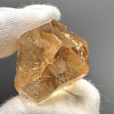 【ガネッシュヒマール産】リモナイトイン天然ヒマラヤ水晶⑨/Ganesh Himal Limonite in Himalayan Quartz