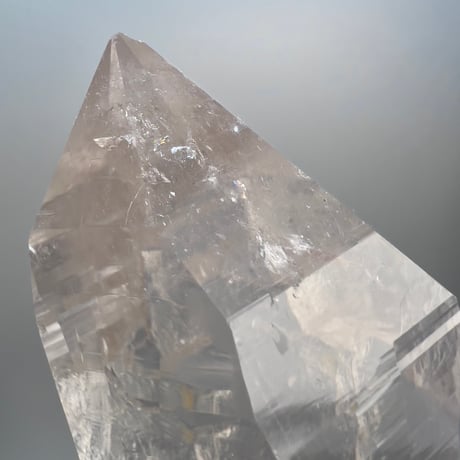 【ガネッシュヒマール産】天然ヒマラヤ水晶"ポイント"/Ganesh Himal Himalayan Quartz"Point"
