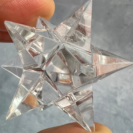 【ガネッシュヒマール産】天然ヒマラヤ水晶"アステロイド"③/Ganesh Himal Himalayan Quartz "Asteroid""Super Markaba Star"