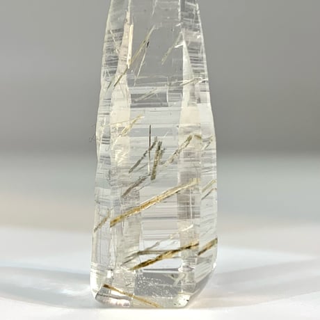 【ガネッシュヒマール産】アクチノライトイン天然ヒマラヤ水晶ミニポイント/Ganesh Himal Actinolite in Himalayan Quartz Mini Point
