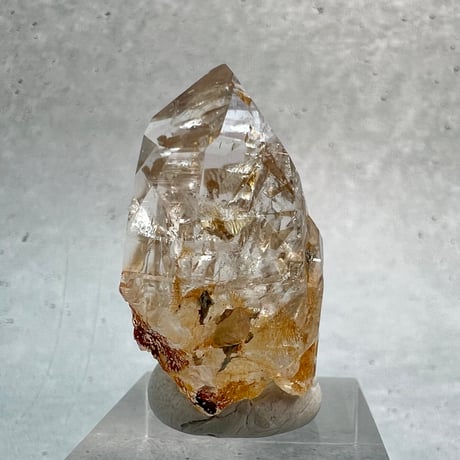 【ガネッシュヒマール産】バイオタイトイン天然ヒマラヤ水晶/Ganesh Himal Biotite in Himalayan Quartz