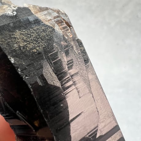 【ガウリシャンカール産】天然ヒマラヤスモーキークォーツポイント⑨/GauriShankar Himalayan Smoky Quartz Point