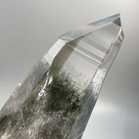 【ガネッシュヒマール産】クローライトイン天然ヒマラヤ水晶/Ganesh Himal Chlorite in Himalayan Quartz