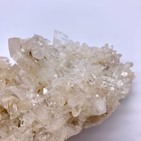 マカルー産天然ヒマラヤ水晶クラスター/Makalu Himalayan Quartz Cluster