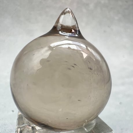 【ガウリシャンカール産】天然ヒマラヤスモーキークォーツ 如意宝珠①/Gaurishankar HimalayanSmoky Quartz "Cintamani"