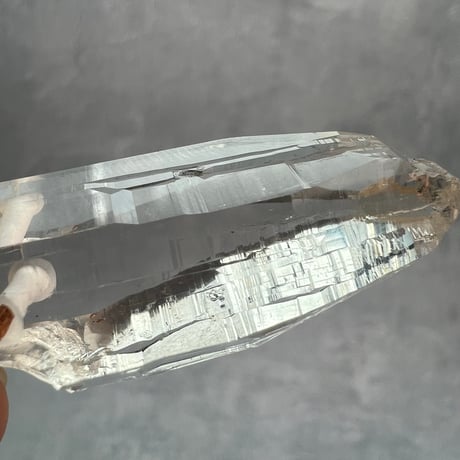 【ガネッシュヒマール産】天然ヒマラヤ水晶ペンダント⑨/GaneshHimal Natural Himalayan Quartz Pendant