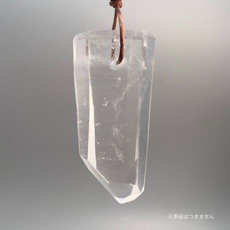 【マカルー産】天然ヒマラヤ水晶ペンダントトップ①/Makalu Himalayan Quartz Pendant Top
