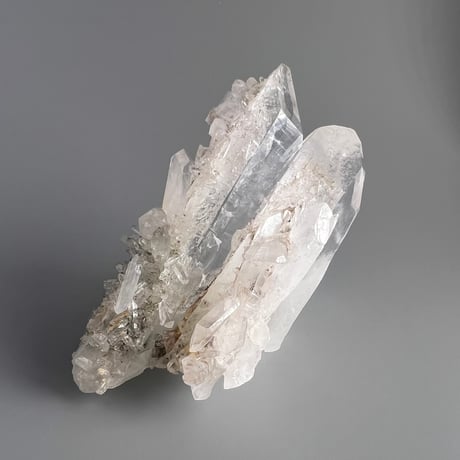 【マカルー産】天然ヒマラヤ水晶クラスター⑤/Makalu  Himalayan Quartz Cluster