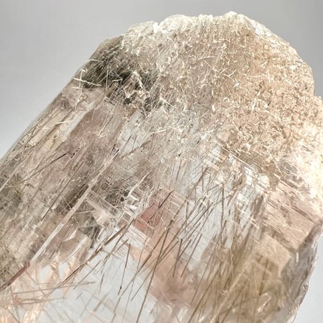 ハイクオリティ【ガネッシュヒマール産】アクチノライトイン天然ヒマラヤ水晶/High Quality Ganesh HimalActinorite in Himalayan Quartz