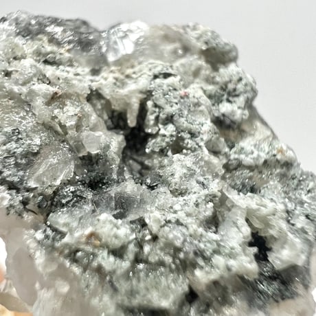 【マナスル産】クローライトイン天然ヒマラヤ水晶ポイント/Manaslu Chlorite in Himalayan Quartz Point