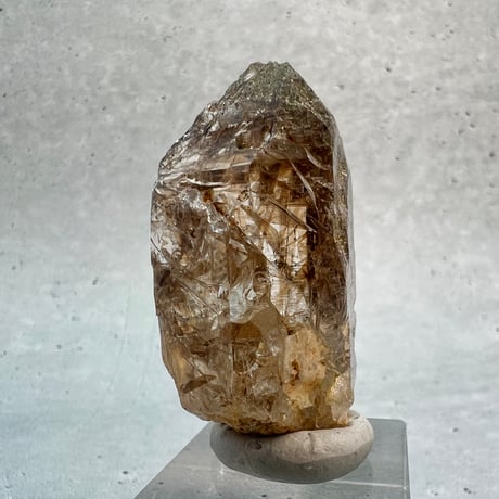 【ガネッシュヒマール産】バイオタイトイン天然ヒマラヤ水晶/Ganesh Himal Biotite in Himalayan Quartz