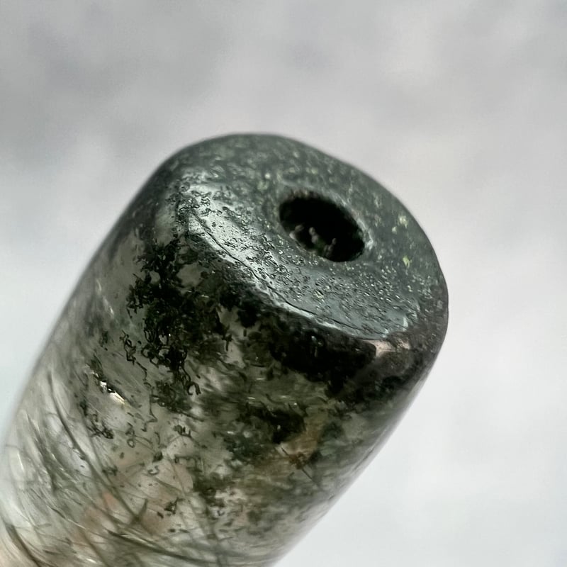 ガネッシュヒマール産】アクチノライト&クローライトイン天然ヒマラヤ