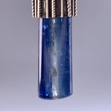 🗻  ネパール産ヒマラヤカイヤナイトS/V925ペンダントトップB-5️⃣/NEPAL Himalayan Kyanite Pendant Top