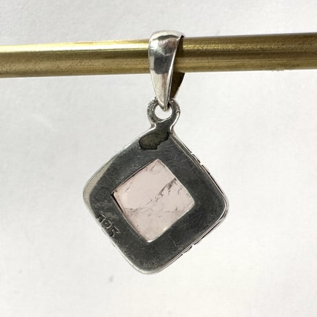 マダガスカル産ローズクォーツペンダントトップ1️⃣ (シルバー925)/Rosequartz Pendant Top