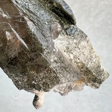 【ガネッシュヒマール産】クローライトイン天然ヒマラヤ水晶/Ganesh Himal Chlorite in Himalayan Quartz