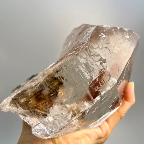 ハイクオリティ【ガネッシュヒマール産】天然ヒマラヤ水晶/Ganesh Himal Himalayan Quartz