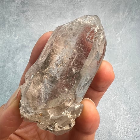 【カイラス産】カイラス産天然ヒマラヤ水晶㉒/Kailash Himalayan Quartz