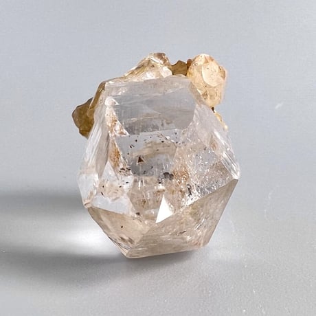 【ガネッシュヒマール産】リモナイトイン天然ヒマラヤ水晶"KK"/Ganesh Himal Limonite in Himalayan Quartz