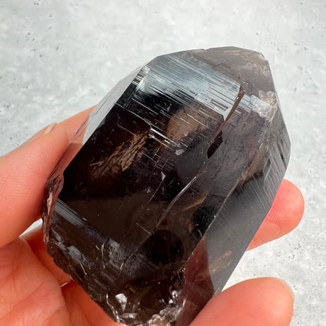 【ガウリシャンカール産】天然ヒマラヤスモーキークォーツ②/GauriShankar Himalayan Smoky Quartz