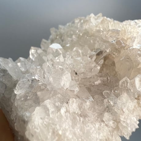 【マカルー産】天然ヒマラヤ水晶クラスター/Makalu  Himalayan Quartz Cluster