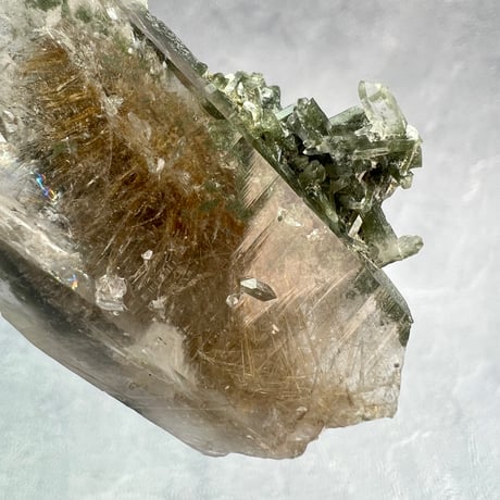 【ガネッシュヒマール産】天然ヒマラヤ水晶/Ganesh Himal Himalayan Quartz