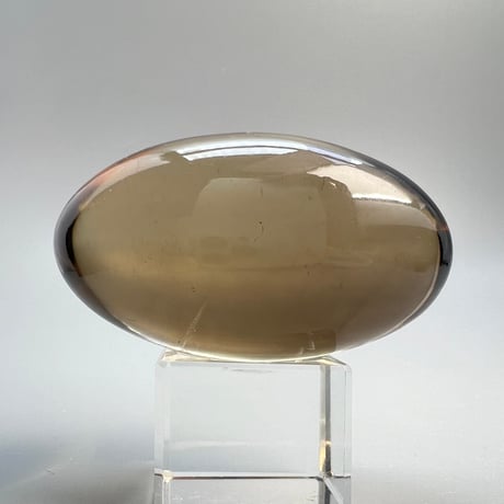 【ガウリシャンカール産】天然ヒマラヤ水晶スモーキークォーツ シヴァリンガム/GauriShankar Himalayan Smoky Quartz ShivaLingam