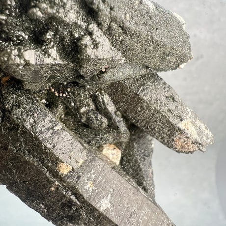 【ガネッシュヒマール産】クローライトイン天然ヒマラヤ水晶クラスター/Ganesh Himal Chlorite in Himalayan Quartz Cluster