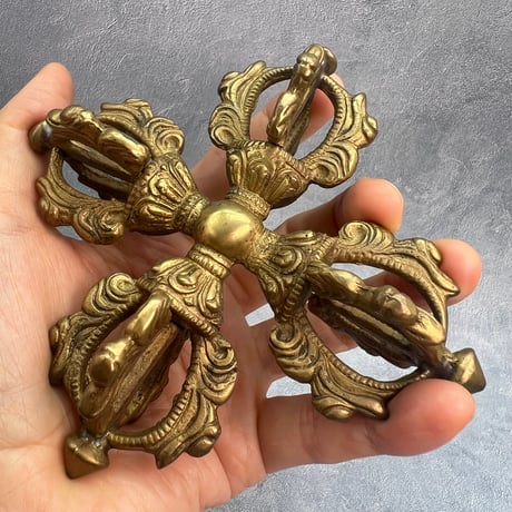 ダブルバジュラ/Double Vajra Hand made in Nepal🇳🇵