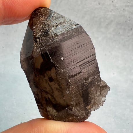 【ガウリシャンカール産】天然ヒマラヤスモーキークォーツ"D" /GauriShankar Himalayan Smoky Quartz