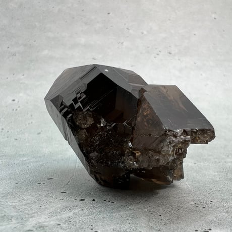 【ガウリシャンカール産】天然ヒマラヤスモーキークォーツ/GauriShankar Himalayan Smoky Quartz