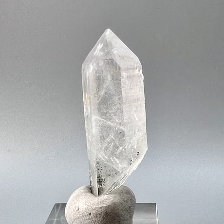 【マナスル産】クローライトイン天然ヒマラヤ水晶ポイント/Manaslu Chlorite in Himalayan Quartz Point