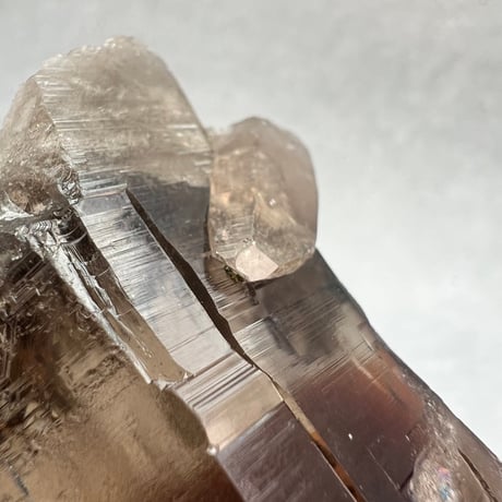 【ガウリシャンカール産】天然ヒマラヤスモーキークォーツ③ /GauriShankar Himalayan Smoky Quartz