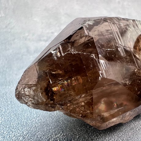 【ガウリシャンカール産】天然ヒマラヤスモーキークォーツ/GauriShankar Himalayan Smoky Quartz