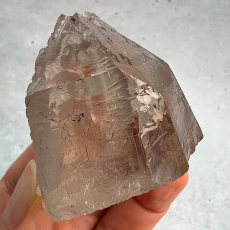 【ガウリシャンカール産】天然ヒマラヤスモーキークォーツ "ガネーシャ"/Gaurishankar HimalayanSmoky "Ganesha"