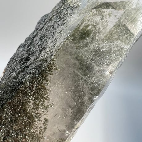 【ガネッシュヒマール産】クローライトイン天然ヒマラヤ水晶/Ganesh Himal Chlorite in Himalayan Quartz