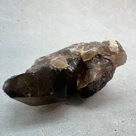 【ガウリシャンカール産】天然ヒマラヤスモーキークォーツ⑤/GauriShankar Himalayan Smoky Quartz