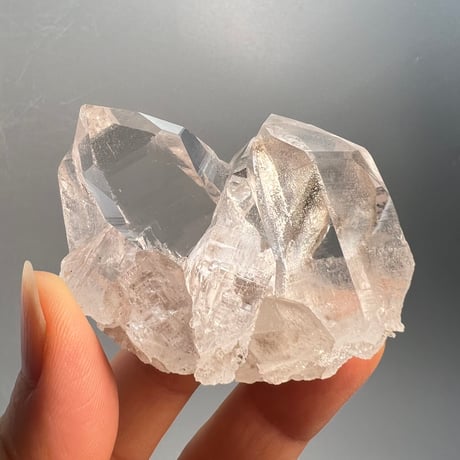 【ガネッシュヒマール産】ヒマラヤ水晶クラスター/Ganesh Himal Himalayan Quartz Cluster