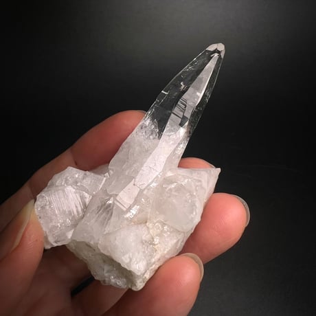 【アンナプルナ産】天然ヒマラヤ水晶/Annapurna Himalayan Quartz