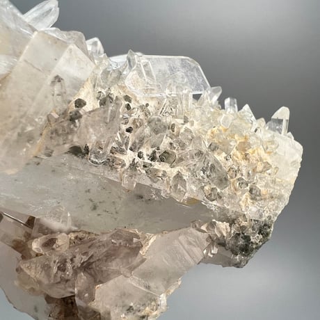 【マカルー産】天然ヒマラヤ水晶クラスター⑤/Makalu  Himalayan Quartz Cluster