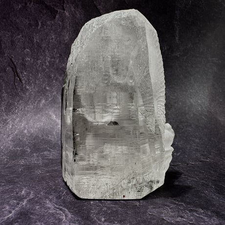 【ガネッシュヒマール産】天然ヒマラヤ水晶 "ホワイトターラ"仏像/Ganesh himal himalayan quartz White Tara
