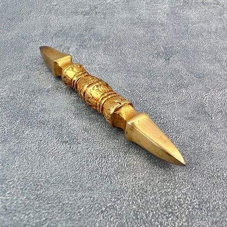 バジュラ(独鈷杵)/Vajra  Hand made in Nepal🇳🇵