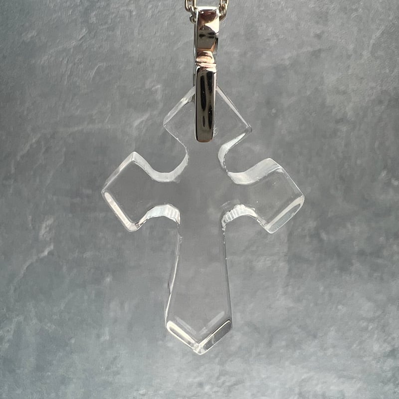 ガネッシュヒマール産水晶ネックレス ガネッシュヒマール産】天然ヒマラヤ水晶 