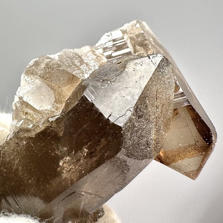 ガウリシャンカール産天然ヒマラヤスモーキークォーツ/GauriShankar Himalayan Smoky Quartz